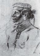 Albert van der Eeckhout Tapuya Indianer Sweden oil painting artist
